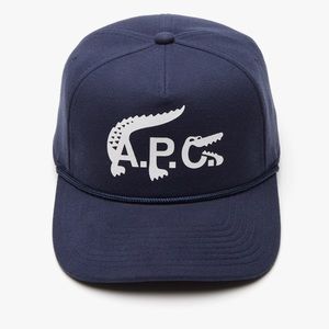 Unisex Lacoste x A.P.C. Organic Cotton Cap (NEW W/TAGS)